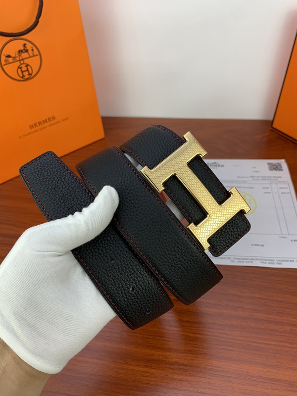 エルメス激安ベルト角部分ディテール